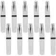 thumbnail image 2 of Miangastore 10Pcs Buckle V Shape Snap Clip Boat Spring Shrapnel for DIY Locking Tube, 2 of 9