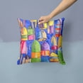 thumbnail image 2 of Carolines Treasures 8723-4PW1414 Lobster Bouys Decorative   Canvas Fabric Pillow 8723 14Hx14W multicolor, 2 of 4