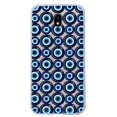 thumbnail image 1 of Funda para Galaxy J7 Pro Ojo Turco Azul, Uso Rudo, InstaCase Protector para Galaxy J7 Pro Antigolpes, Case Ojo Turco Azul, 1 of 7