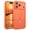 orange, variant on DUEDUE iPhone 17 Pro Max Case–Full-Body Skin-Feel Protection, Integrated Magnetic Wireless Charging, Drop-Tested Food-Grade TPU, Reliable Protection with Walmart Fulfillment Services