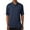 Navy, variant on UltraClub Uc Mens Interlock Polo
