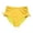 Z01 Yellow, variant on Women Bikini Bottoms Tummy Control High Waisted Bathing Suit Comfortable Ruched Scrunch Swimsuit Bottom Black XXL