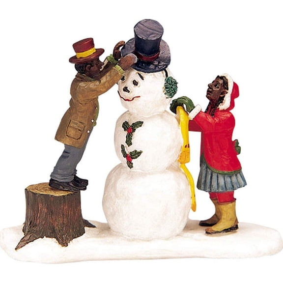 Lemax Village Collection Dressing Mr. Snowman
