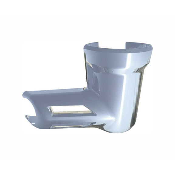 Ciro Fuel Line Fitting Chrome Cover (73000)