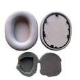 thumbnail image 5 of Cooling-Gel Replacement Earpads for Sony WH-1000XM5 (WH1000XM5) Noise Canceling Headphones, Ear Pads Cushions with High-Density Noise Isolation Foam, Added Thickness - Black, 5 of 7