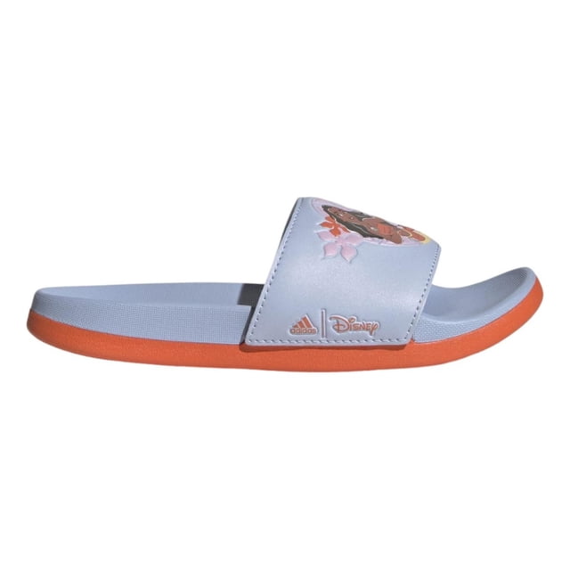 Sandalias adidas Niños Comfort Adilette Disney Moana celeste 19.5 MX