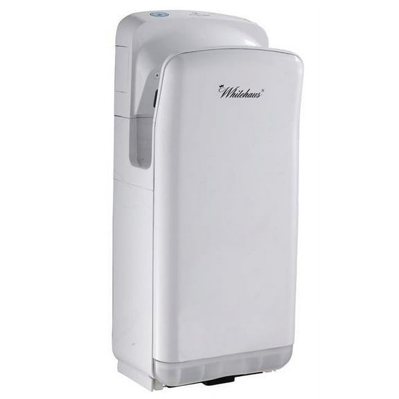 Whitehaus Collection Wall Mount Hands-Free Hand Dryer White