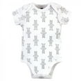 thumbnail image 3 of Hudson Baby Infant Boy Cotton Bodysuits 3pk, Black Bear, 6-9 Months, 3 of 4
