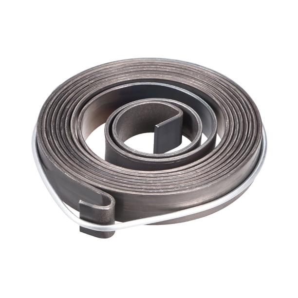 Resorte de retorno de alimentación de quill de prensa de taladro 1540mm, 59x10x1.2mm