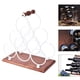 thumbnail image 4 of Soporte para Estante , 3 Capas, , Estante para Botellas para Armario, Cocina, Herramientas de Decoración para hogar , Blanco BLESIY Botellero de la encimera, 4 of 7