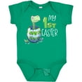 thumbnail image 3 of Inktastic My 1st Easter Dinosaur Hatching Easter Egg Boys or Girls Baby Bodysuit, 3 of 5