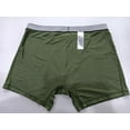 thumbnail image 2 of P.D.Creek Men's Boxer Brief 2 Pack Underwear,Olive&Peacock Feather XL, 2 of 5