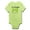 Kiwi, variant on CafePress - Baby Bean Infant Bodysuit - Baby Light Bodysuit, Size Newborn - 24 Months