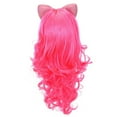 thumbnail image 4 of My Little Pony Pinkie Pie Adult Costume Wig W/Ears, 4 of 4