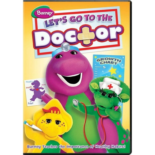 Barney Let S Go To The Doctor Dvd Walmart Com