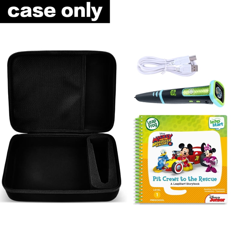JCHPINE Carrying Case For Leapfrog LeapLand Adventures, Hard Shell...