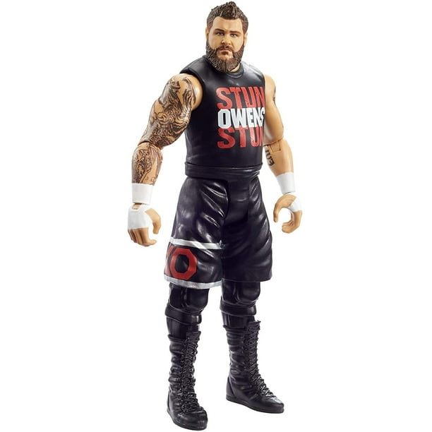 WWE MATTEL Kevin Owens Figura de accion, posable coleccionab MATTEL WWE MATTEL