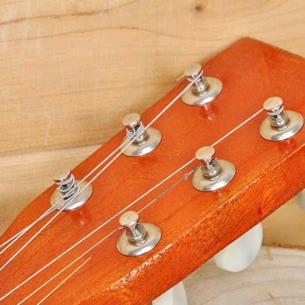 Guitare Classique 21 Pouces 6 Cordes Folk Acoustique pour Enfants Débutants Instrument de Musique Petite Guitare pour Débutants et Enfants Couleur Aléatoire
