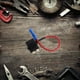 thumbnail image 5 of Juego de 2 tomas de fusibles para circuito de coche, conector de portafusibles automotriz para cámara de salpicadero, adaptador de caja de fusibles mediano (no incluye fusible), 5 of 8