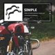 thumbnail image 5 of 2 soportes de metal para luces intermitentes de motocicleta, ángulos ajustables, compatibles con modelos de motocicleta, intermitentes negros., 5 of 5