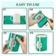 thumbnail image 4 of Methold Accesorio de silicona duradero y de moda verde para la impresión de tazas de café con leche por sublimación 3D con uniforme 90Z Type3 NO3, 4 of 6