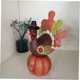 thumbnail image 5 of NUOLUX 1Ud Adorno Festivo De Resina De Pavo Calabaza Para Interior Y Exterior, 5 of 8