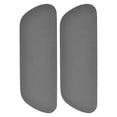 thumbnail image 1 of Bandeja de goteo para refrigerador de 2 piezas, almohadilla absorbente de agua, protege el dispensador de agua de derrames, gris oscuro, 1 of 5