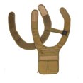 thumbnail image 3 of Mochila Táctica Sobaquera Militar Bolsa Portátil Discreta Caqui /e OEM DP8014, 3 of 5