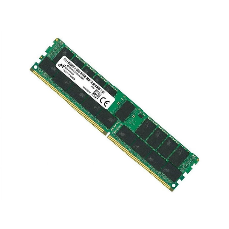 Micron 32GB DDR4 3200 (PC4-25600) 1Rx4 CL22 1.2V RDIMM Server