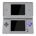 thumbnail image 6 of eXtremeRate Classic SNES Style Replacement Full Housing Shell for Nintendo DS Lite, Custom Handheld Console Case Cover with Buttons, Screen Lens for Nintendo DS Lite NDSL - Console Without, 6 of 7