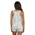 thumbnail image 6 of Women's Concepts Sport New York Yankees Quartz Tank Top & Shorts Set, 6 of 6