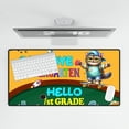 thumbnail image 4 of Back to School Exotic Shorthair Goodbye Kindergarten Hello 1st Grade Desk Mat Full Keyboard Mouse Pad Cat Lover Kitten Owner Gifts Large Mousepad - 02011, 4 of 5