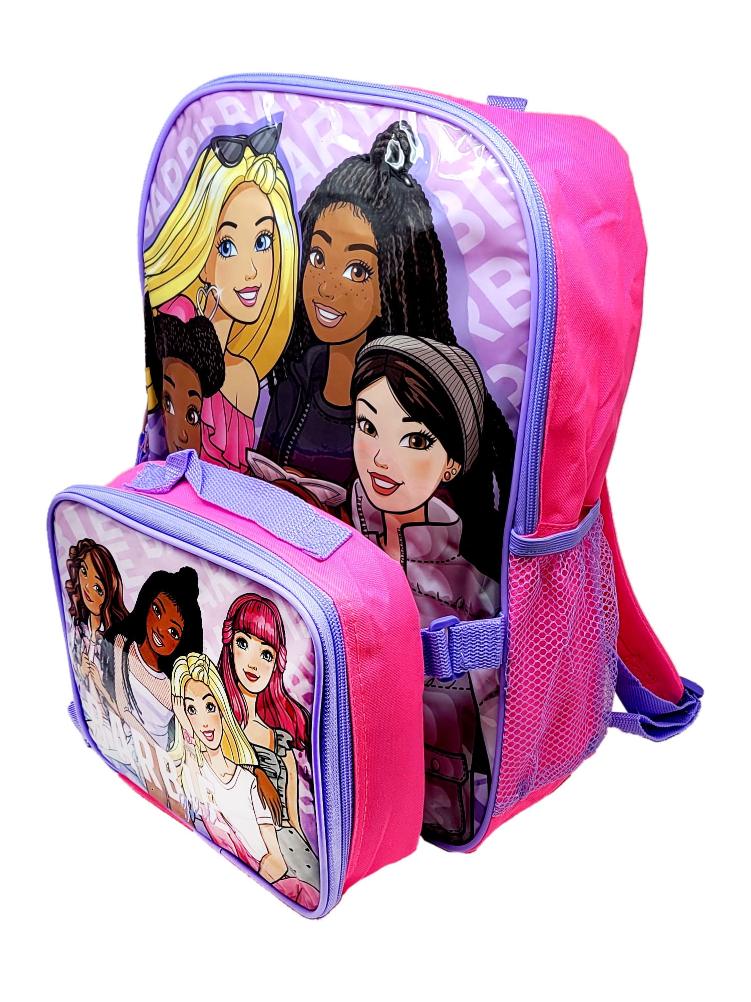 Fashion Front Generic Barbie Character Children Box School Bag Pink Back  Pack | Konga Online Shopping