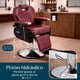 thumbnail image 5 of Sillon Barbero Peluqueria Silla Barberia Estetica Rudo, 5 of 9