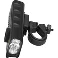 thumbnail image 2 of USB Rechargeable Bike Light Set,Powerful Bicycle Front Headlight and Back Taillight,4 Light Mode Options Fits All Bicycles, Road, Mountain, 2 of 8