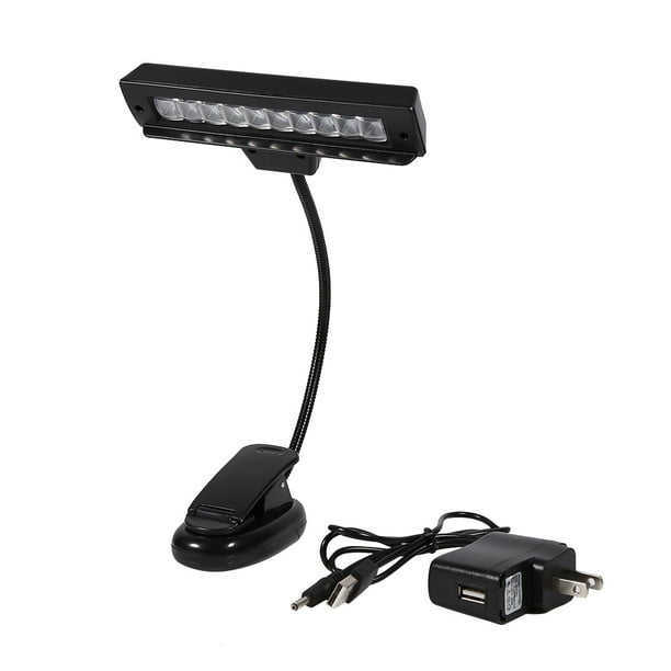 Luz de escritorio con clip para cama luz de abrazadera lámpara de cabecera lámpara de lectura lámpara de ANGGREK Otros