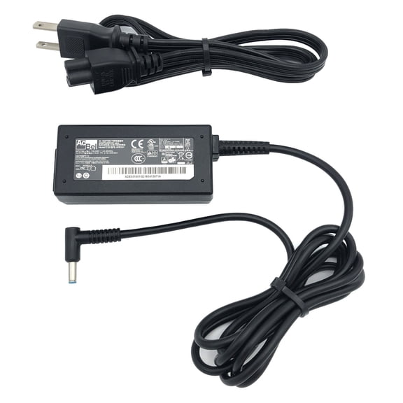 Pre-Owned Genuine AcBel ADE001 45W AC/DC Power Adapter Charger 19.5V 2.31A Blue Tip