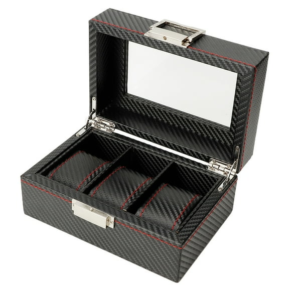 Watch Storage Box Travel Watch Case Watch Box, Portable For Sunglasses Ring