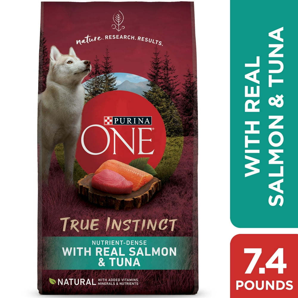 Purina ONE High Protein, Natural Dry Dog Food, True Instinct With Real