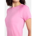 thumbnail image 4 of Avia Women's Seamless Tee with Short Sleeves, Sizes XS-XXXL, 4 of 5
