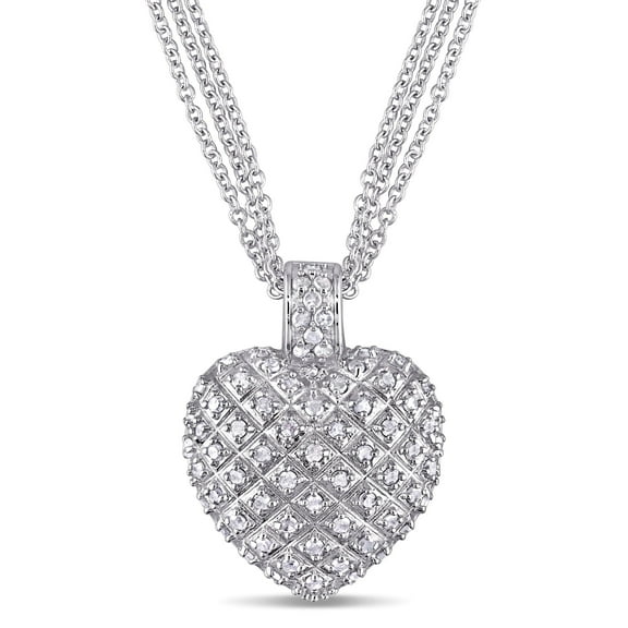 Everly Women's Diamond Sterling Silver Necklace