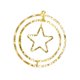 thumbnail image 5 of Guirnalda de luces LED decorativas navideñas, adorno de decoración navideña, blanco cálido, luces de hadas colgantes para fiestas, festivales y bodas estrella mayimx Luces de cadena, 5 of 7