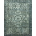 thumbnail image 1 of Ahgly Company Indoor Rectangle Abstract Dark Sea Green Abstract Area Rugs, 3' x 5', 1 of 6