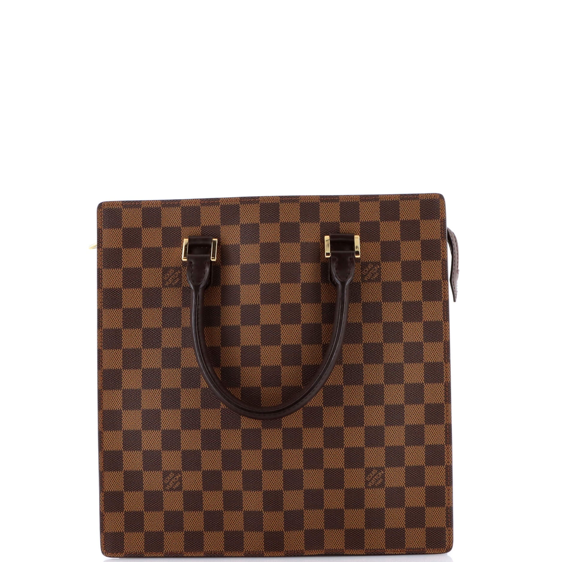 Pre-Owned Louis Vuitton Venice Sac Plat Bag Damier PM By Rebag