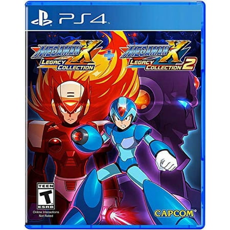 Mega Man X Legacy Collection 1+2 - PlayStation 4 Standard Edition