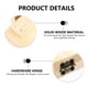 thumbnail image 3 of 1 PC Creative Dough Presser de madera Simple Dumpling Wrapper Molde Gadget de cocina, 3 of 7