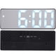 thumbnail image 4 of Innovador reloj despertador digital con pantalla LED electrónica de escritorio y espejo para el dormitorio del hogar, 4 of 15