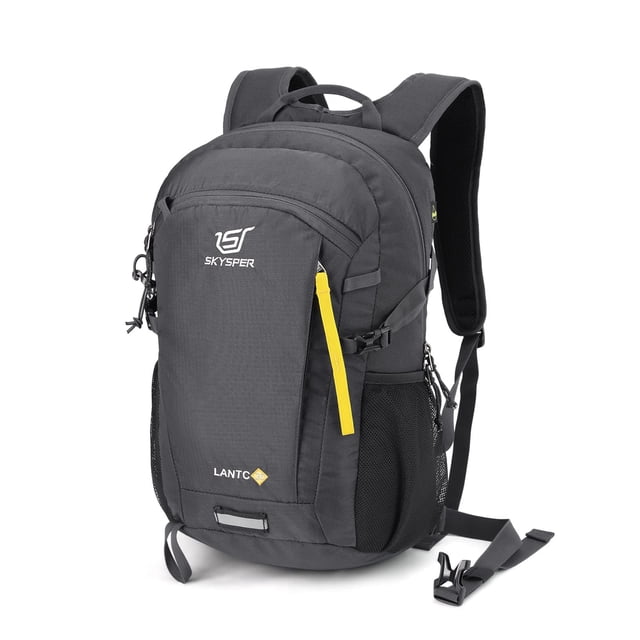Mochila de senderismo SKYSPER 20L ligera e impermeable para adultos