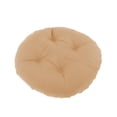 thumbnail image 1 of Cojín colgante para silla de huevo, cojín redondo y cómodo para silla de jardín Caqui, 1 of 9