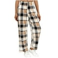 thumbnail image 5 of Bovxnpu Women Pajama Pants, Plus Size Pajama Pants Sleep Pants Lounge Pants Stylish Print Flannel Thickened Warm Loose Home Sleep Trousers Loungewear Sleepwear, 5 of 8